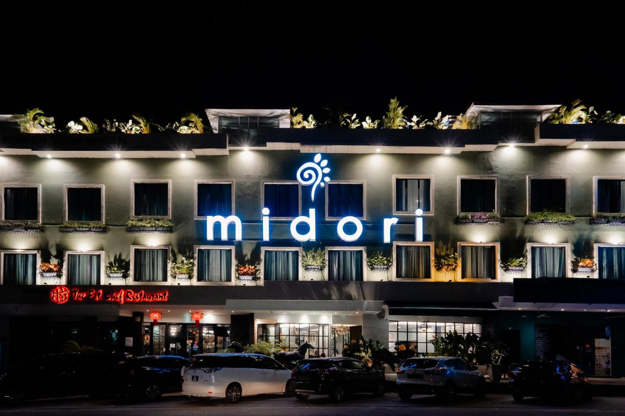 Midori Concept Hotel Джохор-Бару Екстер'єр фото
