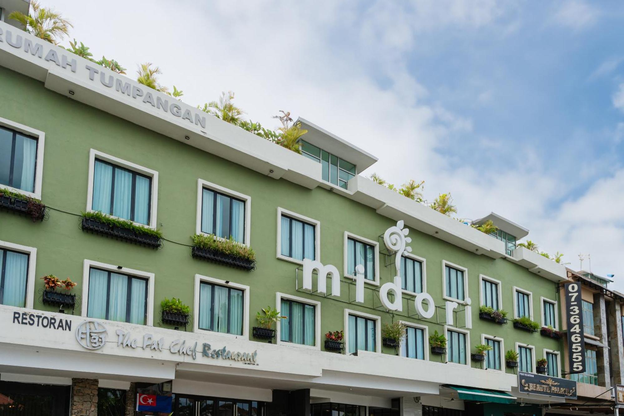Midori Concept Hotel Джохор-Бару Екстер'єр фото